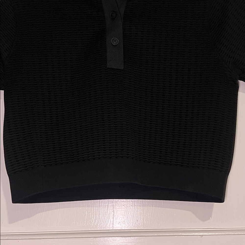 GAP x Béis Black Polo Shirt - Picture 4 of 5